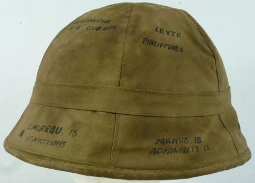 Тропический шлем образца 1945 г.