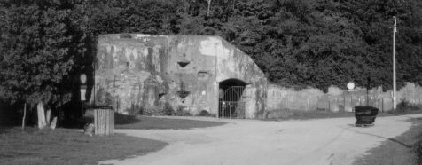 Главный вход в форт Эбен-Эмаэль. 1940 г. 