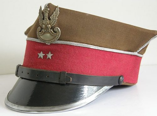 Рогативки офицеров разных родов войск образца 1935 года.