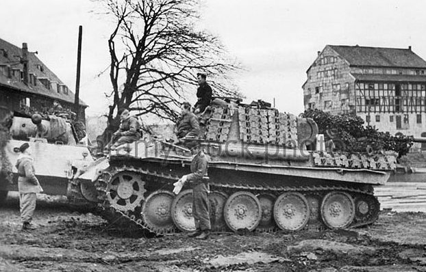 Немецкие войска в обороне Мемеля. Октябрь 1944 г. 