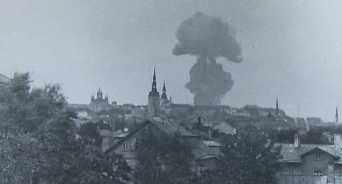 Вид на Таллин. Август 1941 г. 