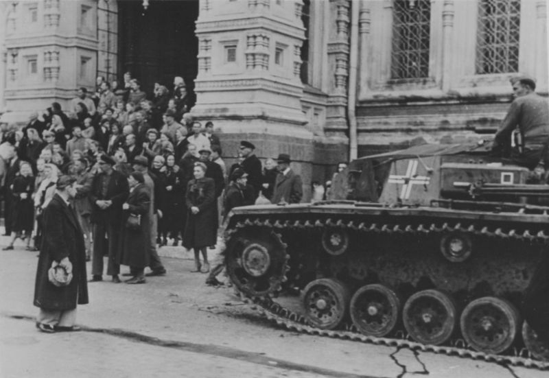 Таллин в оккупации. 1941 г. 