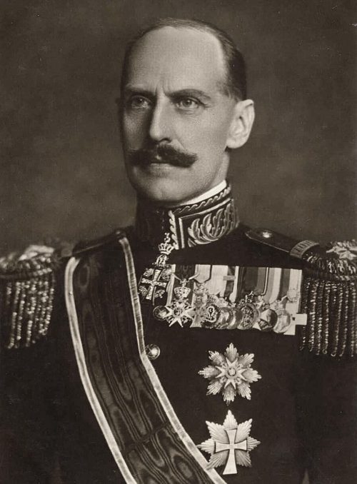Король Норвегии Хокон VII в эмиграции. 1942 г.