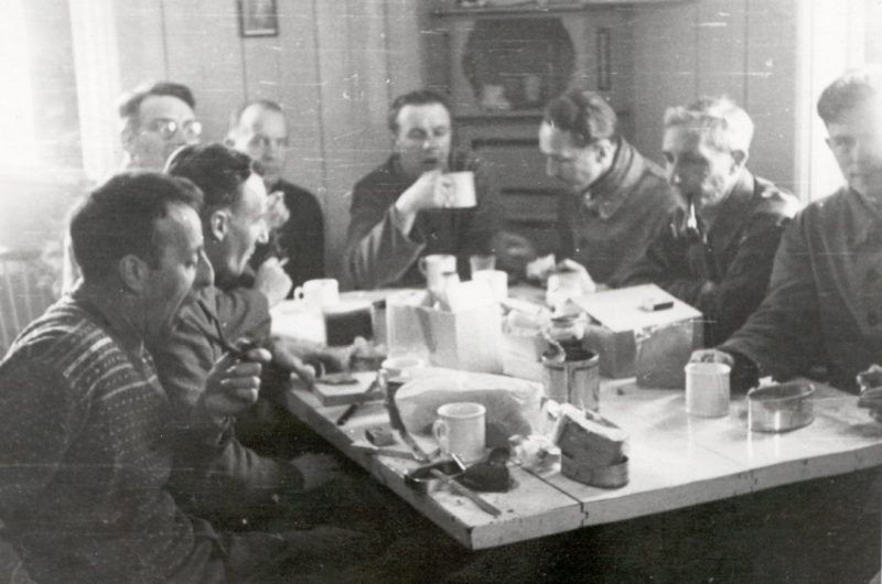 Заключенные концлагеря Фальстад. 1942 г.