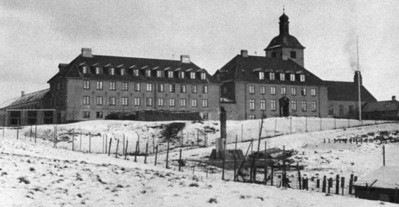 Тюрьма Бредтвейт. 1945 г.