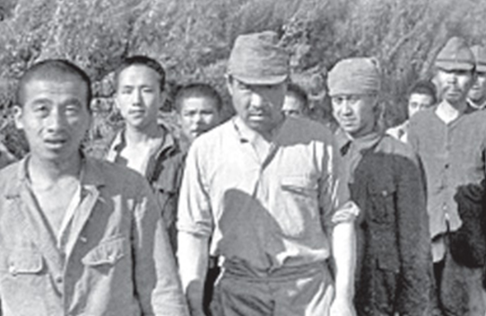 Пленные японцы в Манчжурии. Август 1945 г.