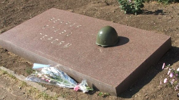 Могила неизвестного солдата.