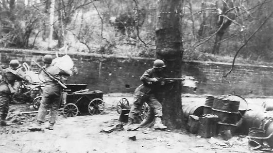 Американцы в бою. Сентябрь 1944 г. 