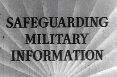 Защита военной информации