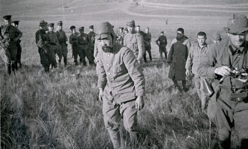 Пленные солдаты 6-й (Квантунской) армии. 1939 г.