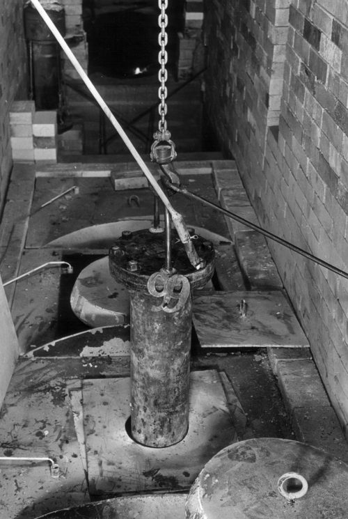 Производство металлического урана. 1943 г.