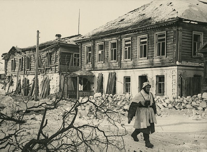 Мозырь в оккупации. 1943 г.