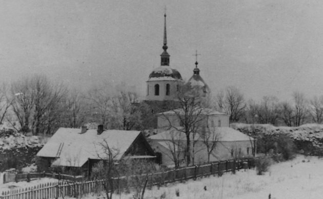 Церковь Николая Чудотворца. 1942 г. 