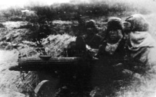Бой вблизи Невеля. Октябрь 1943 г.