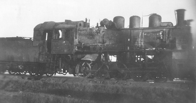 Станция Дно. 1942 г.