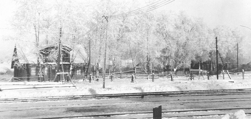 Станция Дно. 1942 г.