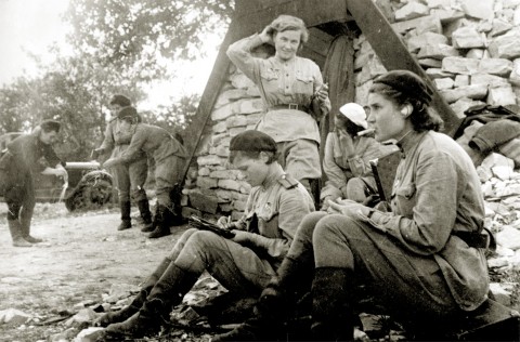 Перед боем за Новороссийск, база у Геленджика. 1943 г. 