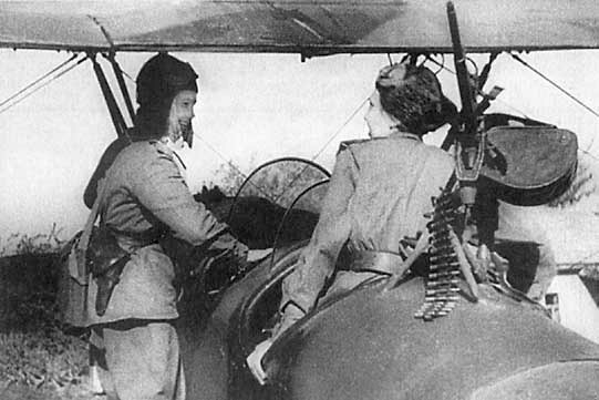 Турель легкого ночного бомбардировщика У-2ВС. 1944 г. 