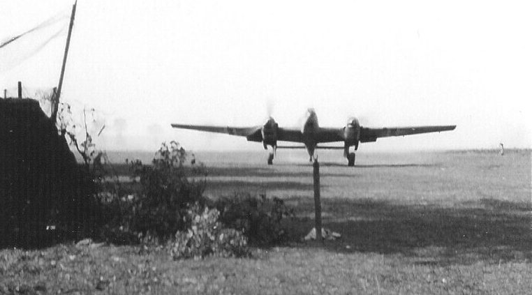 Аэродром «Гривочки». 1942 г.