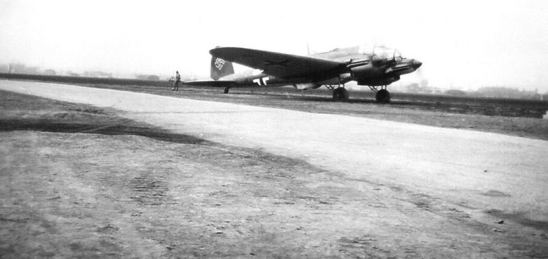 Аэродром «Гривочки». 1942 г.
