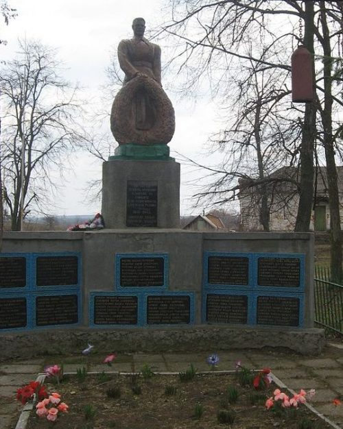 с. Битица Сумского р-на. Братская могила советских воинов.