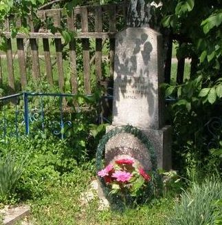  с. Шаповаловка Борзнянского р-на. Братская могила 2 воинов, погибших при освобождении села. 