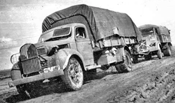 Грузовик Dodge VH-48. 1942 г. 