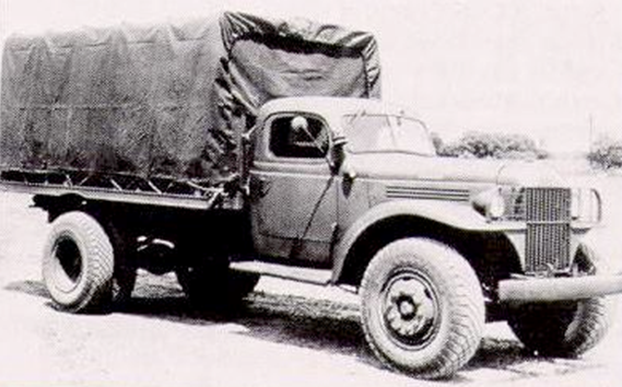 Грузовик Dodge Т-234. 1944 г. 