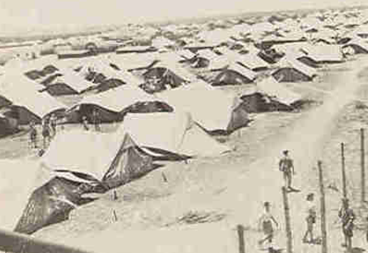Кипрские лагеря для интернированных.
