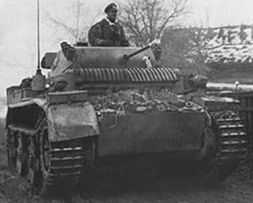 Легкий танк Panzerspähwagen II Ausf L. 1942 г. 
