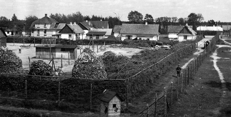 Фрагмент лагеря «Собибор». Лето 1943 г.
