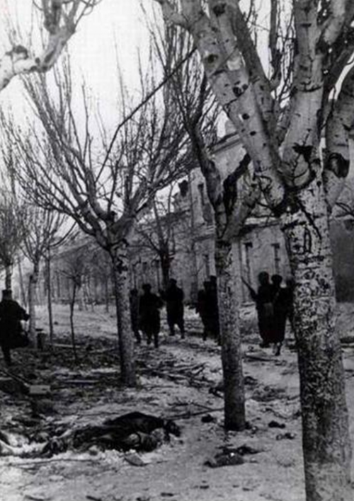 Бои на улицах Феодосии в декабре 1941 года.