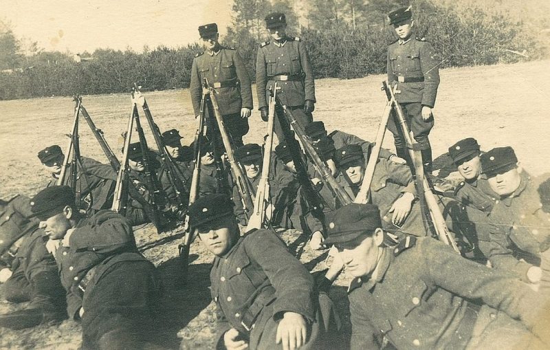 Охранники лагеря «Собибор».