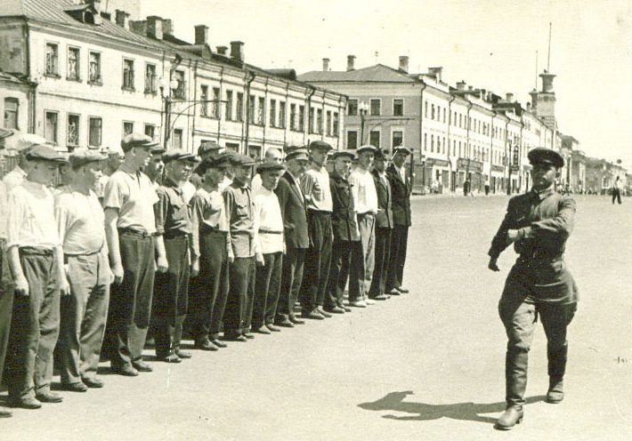 Московское ополчение. Июль 1941 г. 
