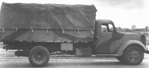 Грузовик GMC АСХ-504. 1941 г. 