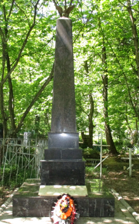 г. Ставрополь. Братская могила детей на Даниловском кладбище, умерших в годы войны.