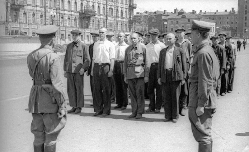 Московские ополченцы. 1941 г.