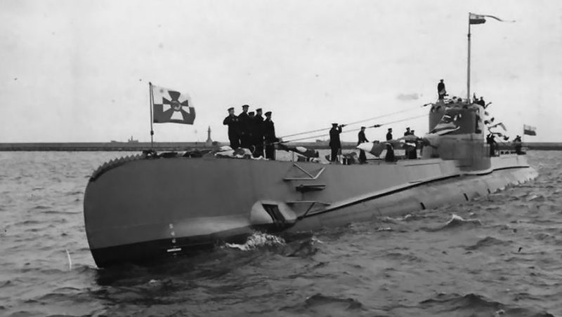 Подводная лодка «Орзел». 1939 г.
