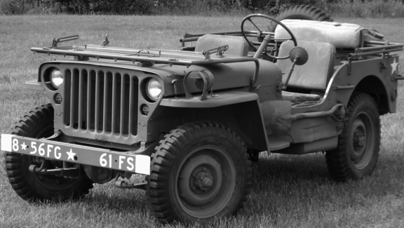 Внедорожник Ford GPW. 1941 г. 