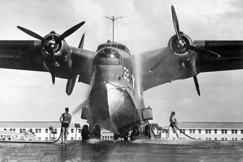 Летающая лодка PBM. 1943 г. 