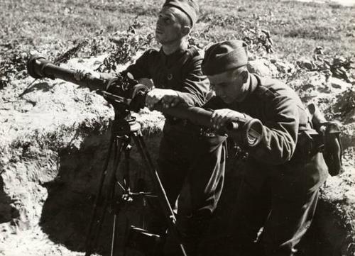 Зенитчики в бою. Сентябрь 1939 г. 