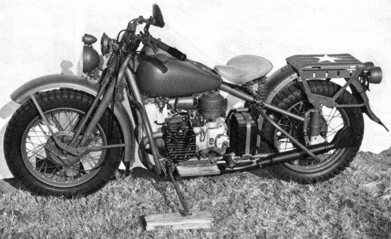 Мотоцикл Harley-Davidson XA-42. 1942 г. 