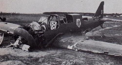 Сбитые польские самолеты. Сентябрь 1939 г. 