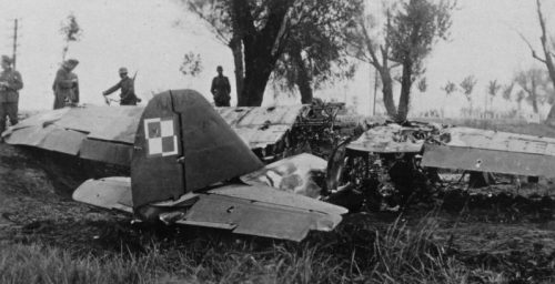 Сбитые польские самолеты. Сентябрь 1939 г.