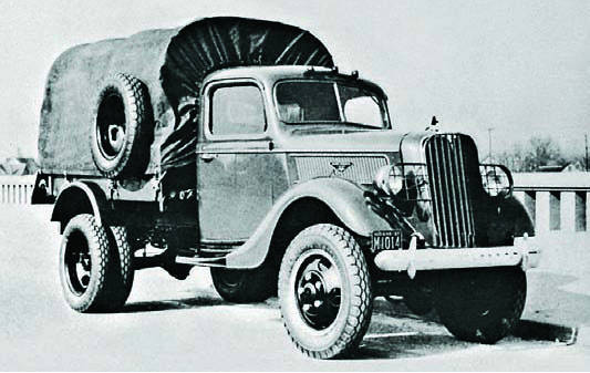 Грузовик Ford-Marmon-Herrington V8 (С5-6). 1942 г. 