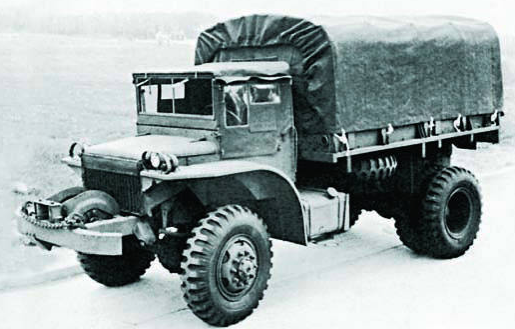 Бортовой грузовик Ford GTBА. 1942 г. 