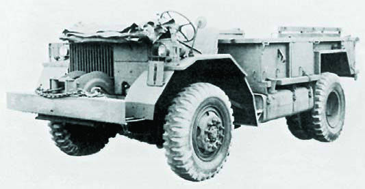 Грузовик International Harvester DF М-6-4. 1942 г. 