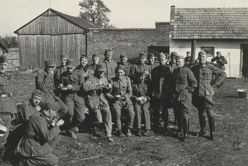 Первые польские военнопленные. 1 сентября 1939 г.