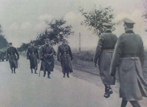 Капитуляция польской крепости «Модлин». 29 сентября 1939 г.