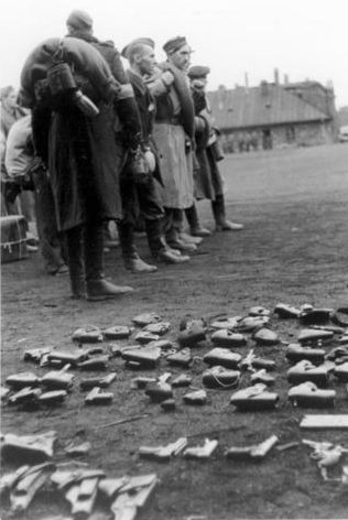 Польские военнопленные. 1939 г. 